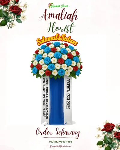 Standing Flower di Ngadirgo